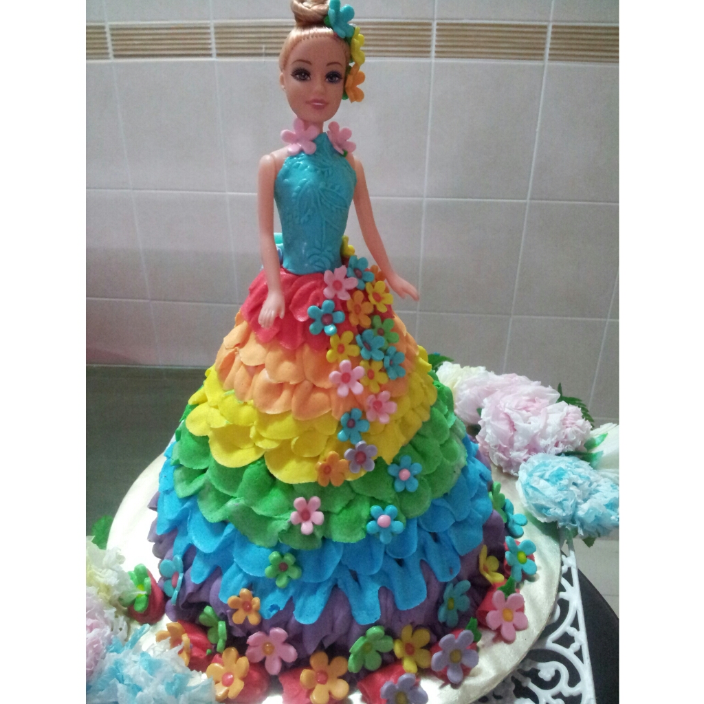 DARWISY BAKERY@CAKE PUTRAJAYA: Barbie Doll Cake